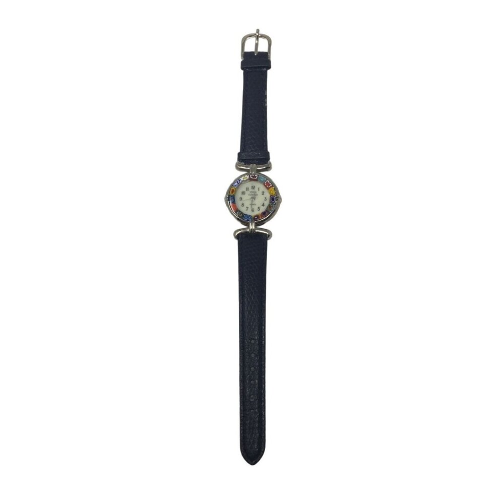 Murano Glass Venezia Classica Nickle Free Wristwatch- about 8 1/4 inches long